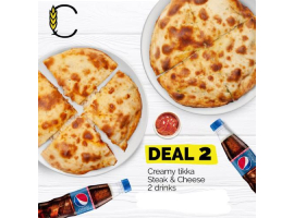 Cloud Naan Deal 2 For Rs.1250/-